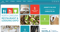 Desktop Screenshot of ncrl-expo.com